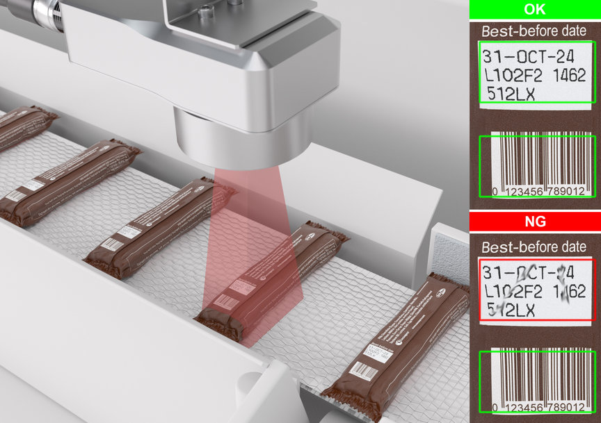 Leuze Expands Simple Vision Portfolio with Dual-Function DCR 1048i OCV Sensor