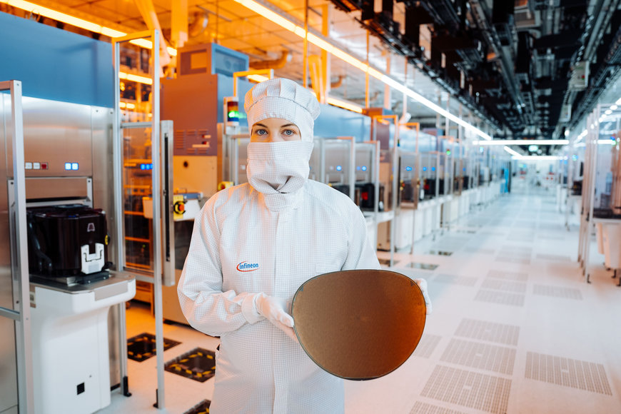 Infineon first to master handling and processing of ultra-thin 20-micrometer power semiconductor wafers