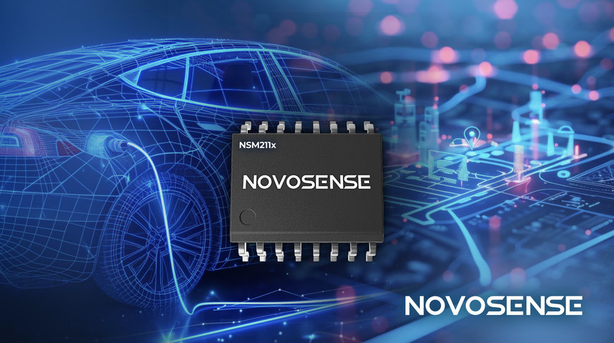 NOVOSENSE Unveils High-Precision NSM211x Current Sensors for Automotive Applications