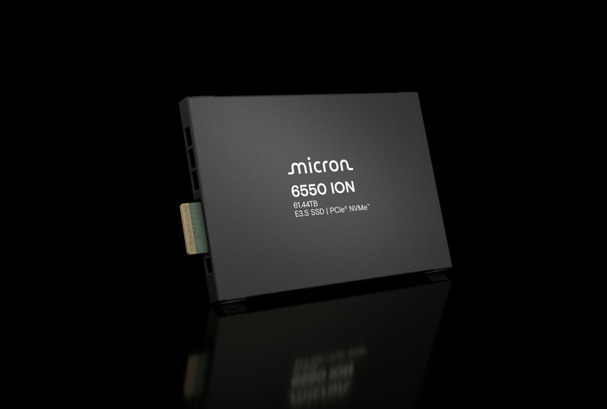 Micron Introduces World’s Fastest, Most Energy Efficient 60TB SSD