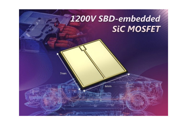 Toshiba ships early samples of 1200V SiC MOSFETs in bare die format