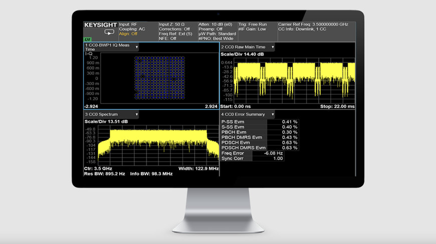 Keysight Enables Samsung Electronics to Validate FiRa 2.0 Secure Ranging Test Cases