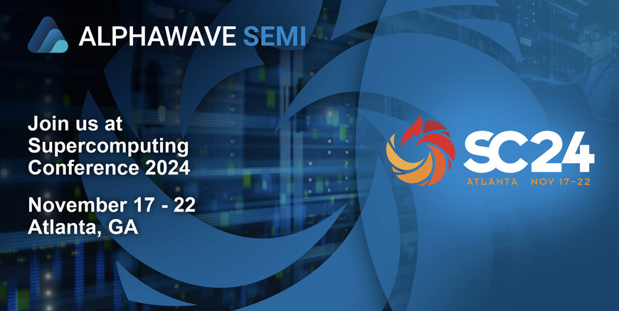 Alphawave Semi Showcases AI Connectivity Breakthroughs at Supercomputing 2024