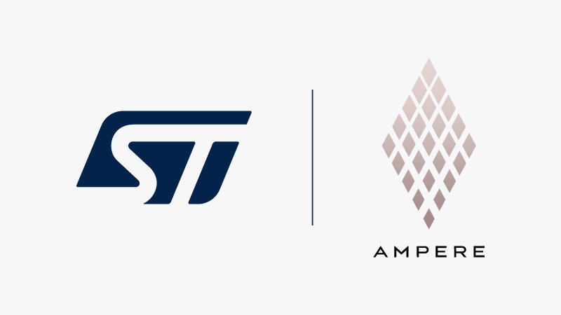 Ampere and STMicroelectronics collaborate on powerbox with long term supply for silicon carbide