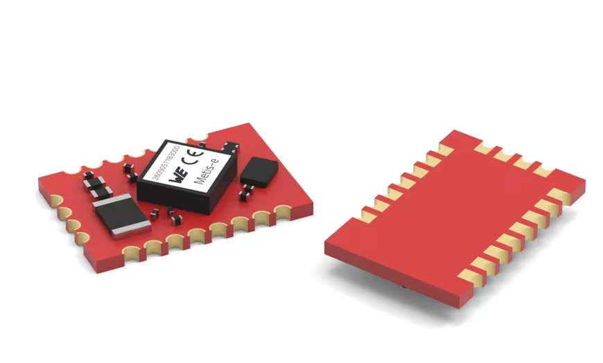 Würth Elektronik introduces its Metis-e radio module