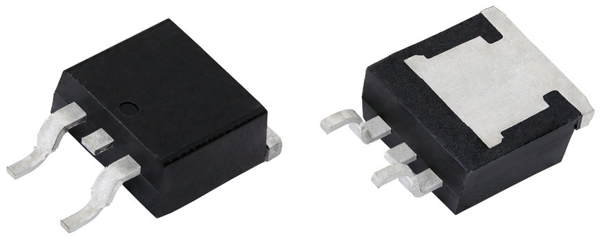 Vishay's 1,200 V 3rd generation SiC Schottky diodes – at Rutronik