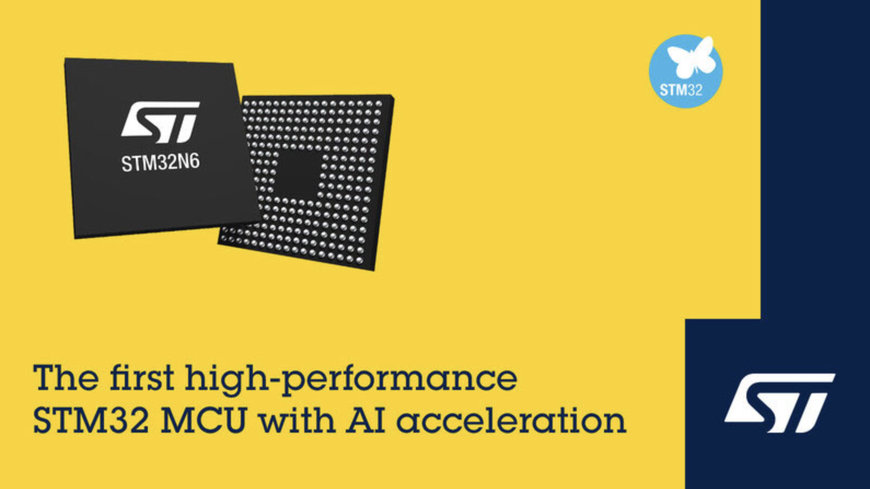 STMicroelectronics to boost AI at the edge with new NPU-accelerated STM32 microcontrollers