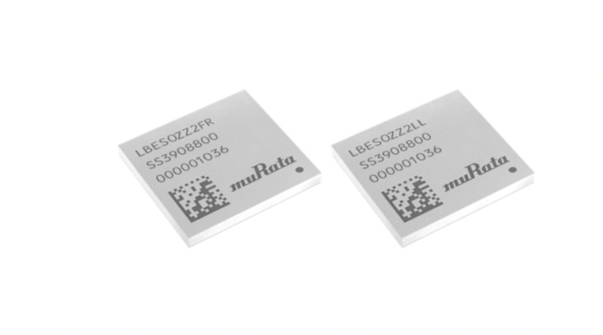 Murata Expands Range of Ultra-Compact & Cost-Effective Tri-Radio IoT Communication Modules