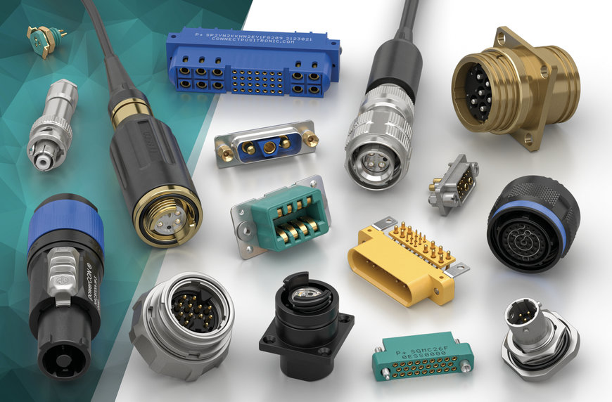 Lane Electronics Presents High-Reliability Connectors at Electronics Live 2025