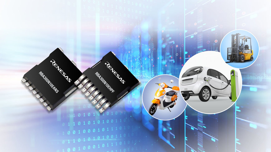 Renesas Introduces New MOSFETs with Exceptional Performance